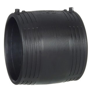 Georg Fischer Plastic Pipe Fitting Straight Coupler 110 mm Polyvinyl Chloride Switzerland 753911614