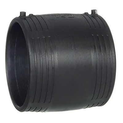 Georg Fischer Plastic Pipe Fitting Straight Coupler 110 mm Polyvinyl Chloride Switzerland 753911614