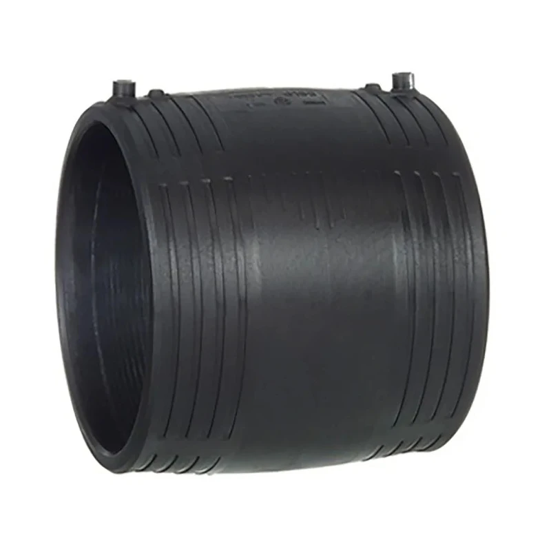 Georg Fischer Plastic Pipe Fitting Straight Coupler 110 mm Polyvinyl Chloride Switzerland 753911614