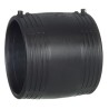 Georg Fischer Plastic Pipe Fitting Straight Coupler 110 mm Polyvinyl Chloride Switzerland 753911614