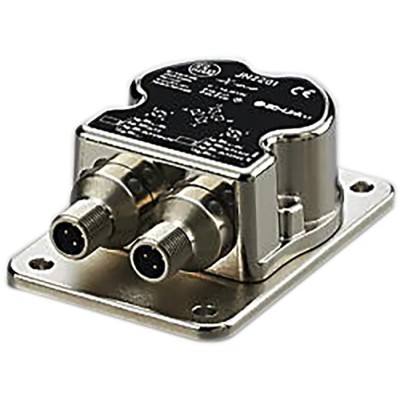 ifm electronic 2 Axis Inclination Sensor IP65, IP68, IP69K, IP67, IO-Link Supply Voltage 9.2-30 V dc JN2201