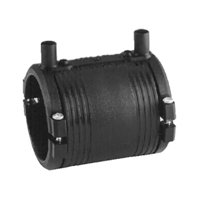 Georg Fischer Plastic Pipe Fitting Straight Coupler 32 mm Polyvinyl Chloride 72mm Length 753911608