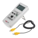 RS PRO Thermocouple Temperature Calibrator Type K, Resolution 0.1 °C, Accuracy ±2°C, Battery Powered 123-8772