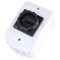 Siemens 3-Pole Front Isolator Switch, IP65, 25A, 10 kW, 690V AC, Series 3LD, Model 