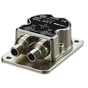 ifm electronic 2 Axis Inclination Sensor with IO-Link Interface, Die Cast Zinc Housing, IP67/IP65/IP68/IP69K Rated JN2200