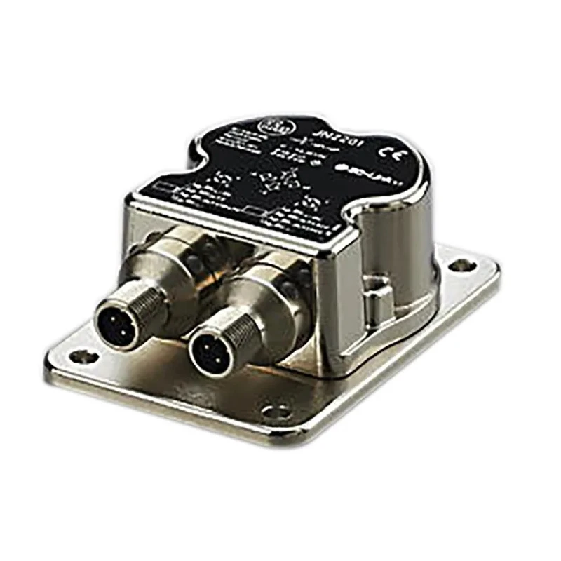 ifm electronic 2 Axis Inclination Sensor with IO-Link Interface, Die Cast Zinc Housing, IP67/IP65/IP68/IP69K Rated JN2200