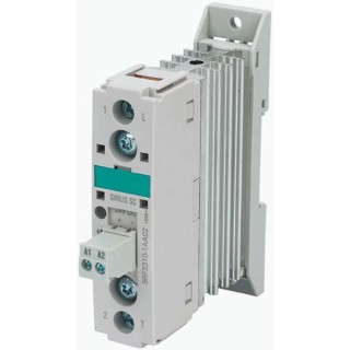 Siemens 3RF2 Series Solid State Relay 70 A Load DIN Rail Mount, 460 V AC Load, 24 V DC Control 3RF2370-1BA04