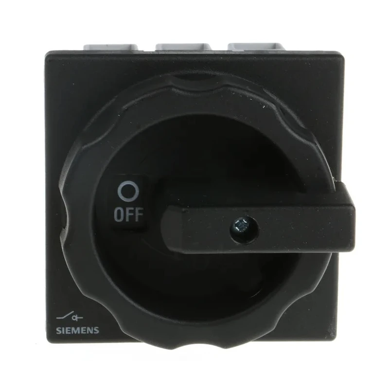 Siemens 3-Pole Panel Mount Isolator Switch, IP65, 125A, 45 kW, 690V AC 