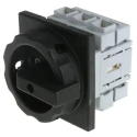 Siemens 3-Pole Panel Mount Isolator Switch, IP65, 125A, 45 kW, 690V AC 