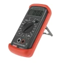 RS PRO Handheld Capacitance Meter 20 mF, Accurate ±1%, Battery Life 200h, LCD Display 123-8770
