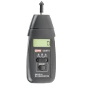 RS PRO Contact Tachometer with Best Accuracy ±0.05 %, LCD Display, Max Speed 19999rpm 123-8773