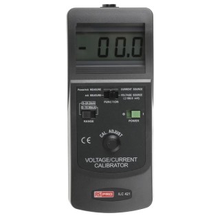 RS PRO Current & Voltage Calibrator Max Voltage 199.9V DC 24mA CC421-G