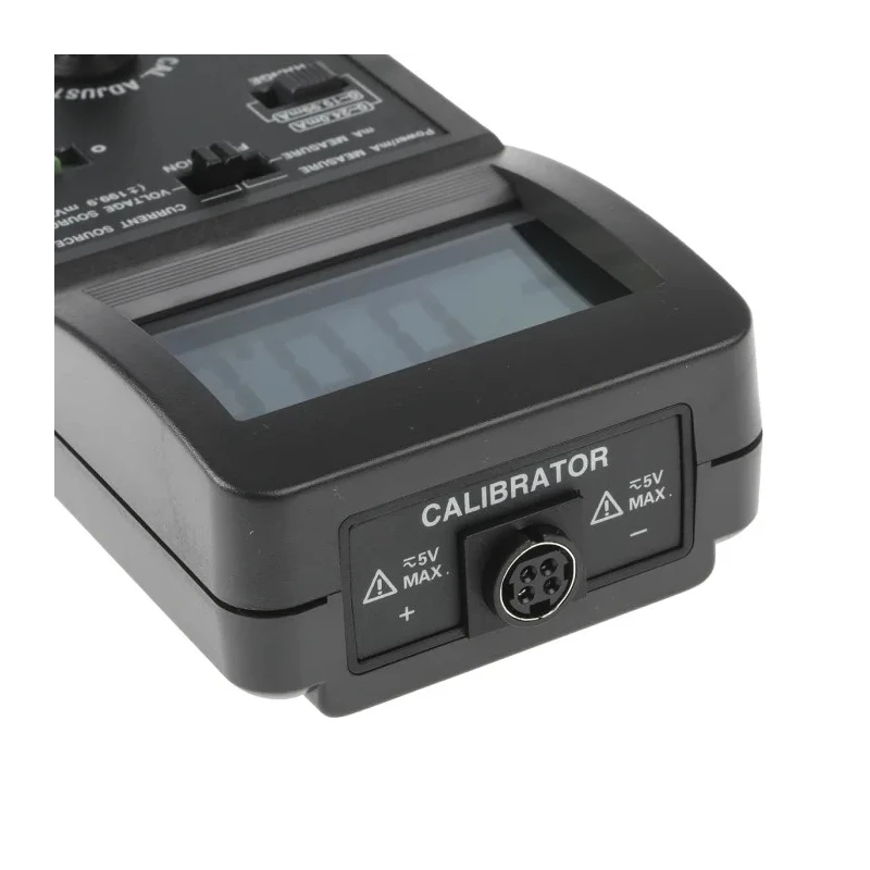 RS PRO Current & Voltage Calibrator Max Voltage 199.9V DC 24mA CC421-G