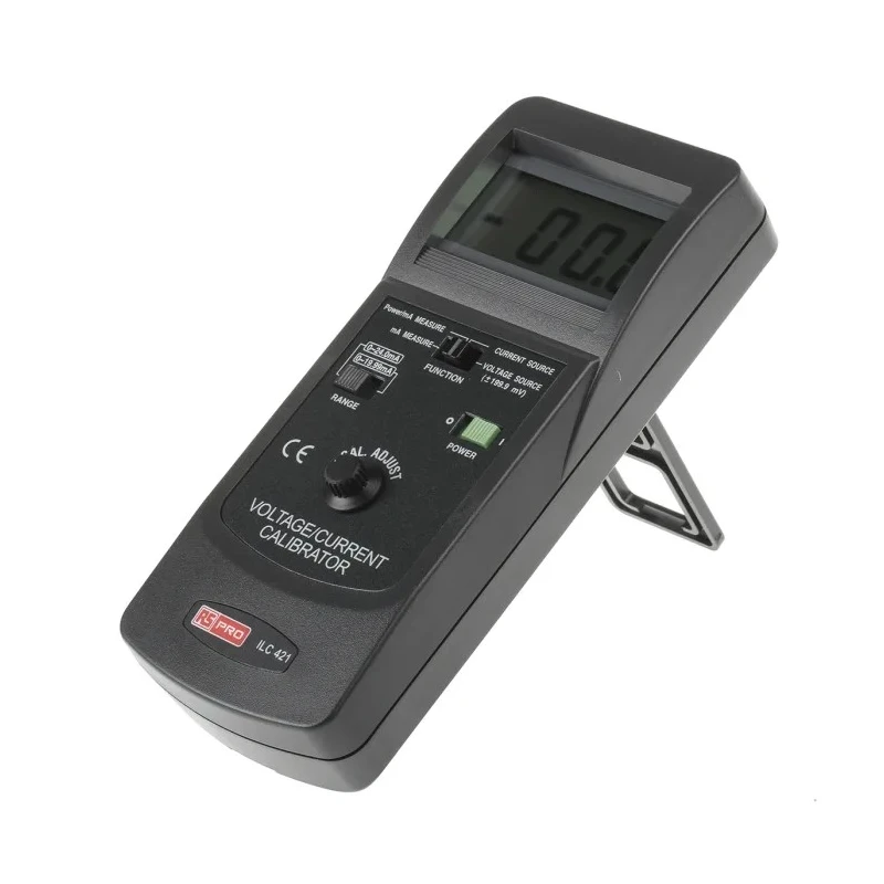 RS PRO Current & Voltage Calibrator Max Voltage 199.9V DC 24mA CC421-G