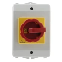 Siemens 3-Pole Front Isolator Switch, IP65 Rated, 16A Current, 7.5 kW Power 
