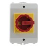Siemens 3-Pole Front Isolator Switch, IP65 Rated, 16A Current, 7.5 kW Power