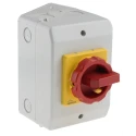 Siemens 3-Pole Front Isolator Switch, IP65 Rated, 16A Current, 7.5 kW Power 