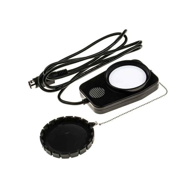 RS PRO Digital Light Meter 0lx to 50000 lx, ±(4% + 2d) Accuracy, Photodiode Sensor 123-8776