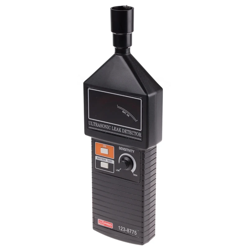 RS PRO Ultrasonic Leak Detector LED Display GS-5800