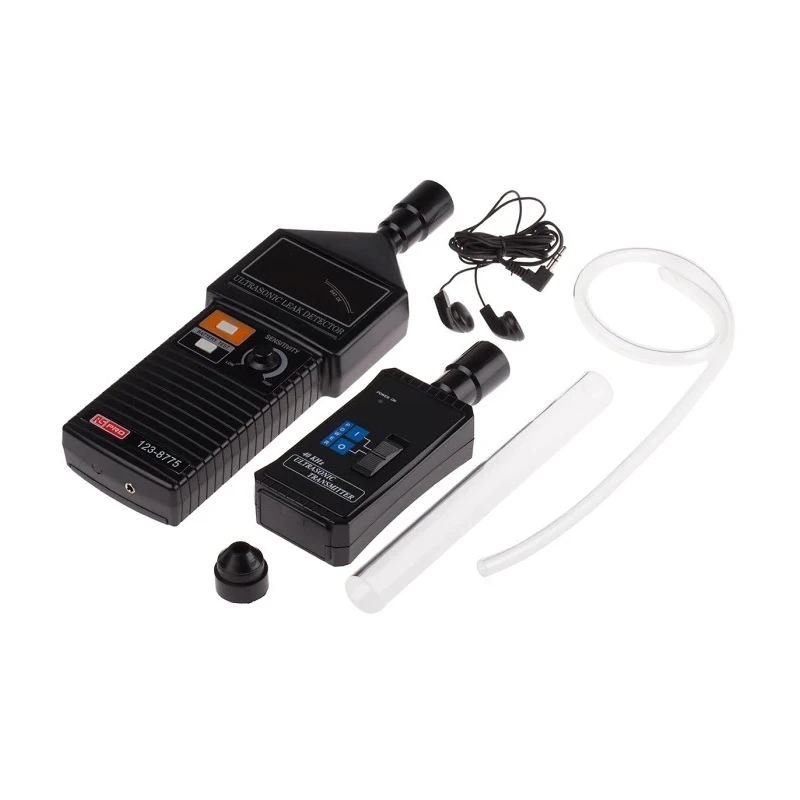 RS PRO Ultrasonic Leak Detector LED Display GS-5800