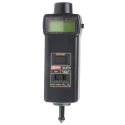 RS PRO Digital Optical and Contact Tachometer Best Accuracy ±0.05% LCD Display 99999rpm 123-8779