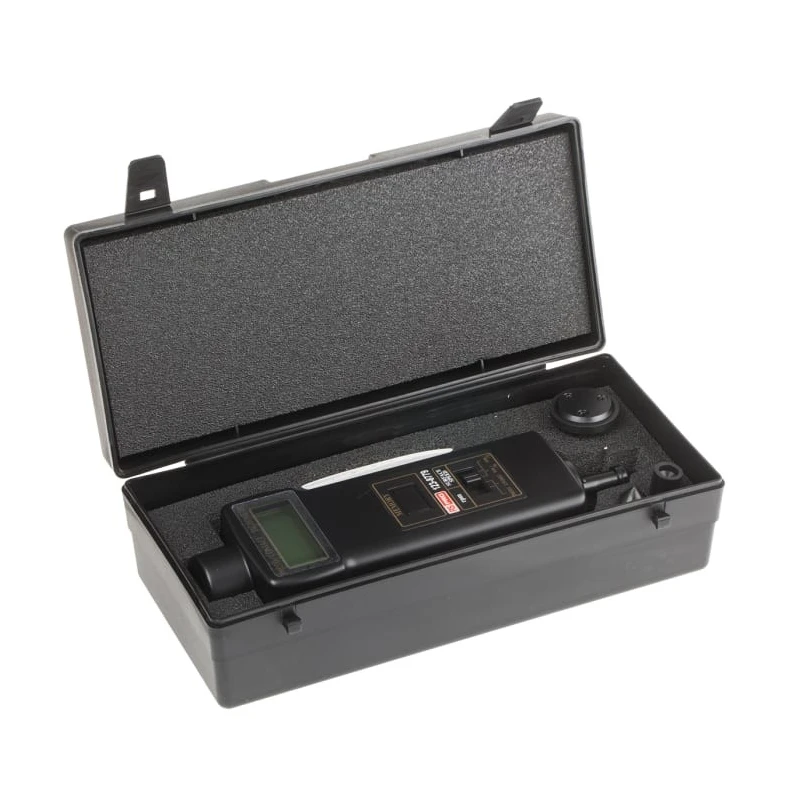 RS PRO Digital Optical and Contact Tachometer Best Accuracy ±0.05% LCD Display 99999rpm 123-8779