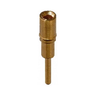Mac 8 PD Series Straight Through Hole Socket Pin 12A 125V Beryllium Copper Alloy Male Contact PD-60
