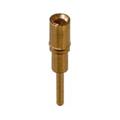Mac 8 PD Series Straight Through Hole Socket Pin 12A 125V Beryllium Copper Alloy Male Contact PD-60