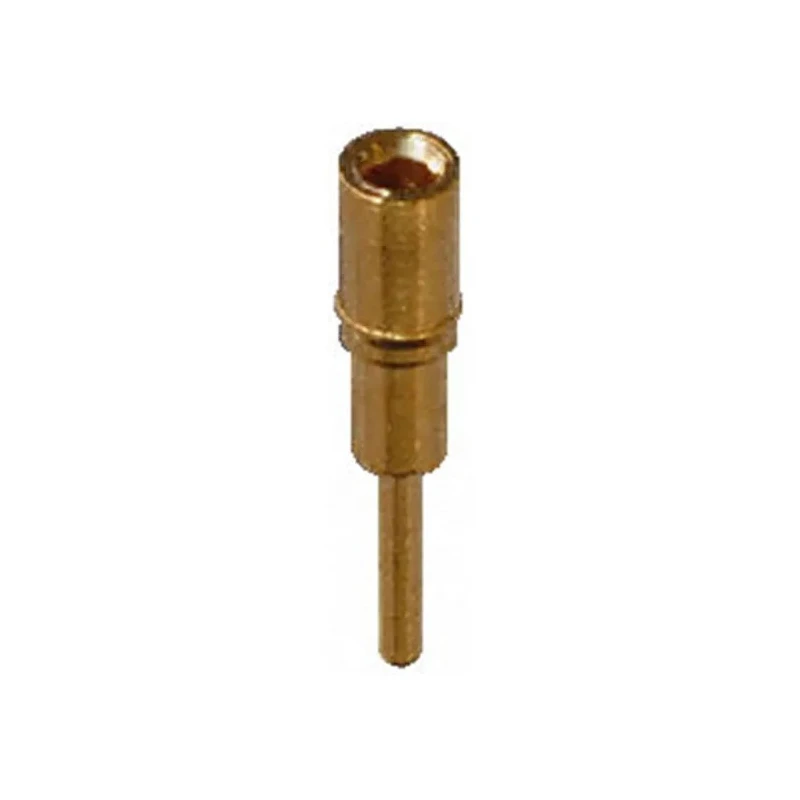 Mac 8 PD Series Straight Through Hole Socket Pin 12A 125V Beryllium Copper Alloy Male Contact PD-60