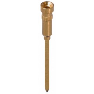 Mac 8 PD Series Straight Through Hole Socket Pin Solder 12A Beryllium Copper Alloy Gold Plated PD-2