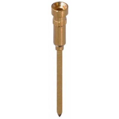 Mac 8 PD Series Straight Through Hole Socket Pin Solder 12A Beryllium Copper Alloy Gold Plated PD-2