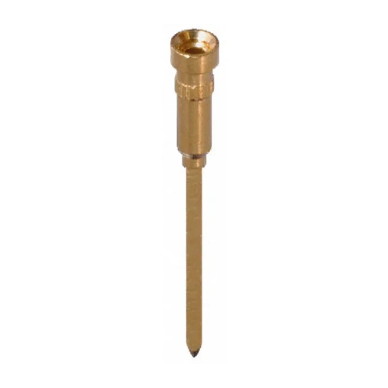 Mac 8 PD Series Straight Through Hole Socket Pin Solder 12A Beryllium Copper Alloy Gold Plated PD-2