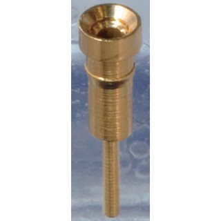 Mac 8 PD Series Straight Through Hole Socket Pin Solder 12A Current Gold Plated Beryllium Copper PD-10