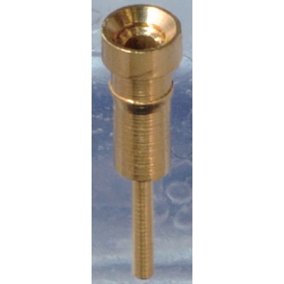 Mac 8 PD Series Straight Through Hole Socket Pin Solder 12A Current Gold Plated Beryllium Copper PD-10