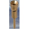 Mac 8 PD Series Straight Through Hole Socket Pin Solder 12A Current Gold Plated Beryllium Copper PD-10