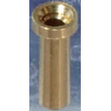 Mac 8 PD Series Straight Through Hole Socket Pin, 12A, 125V, Beryllium Copper Alloy Contact, Gold Plating, PD-70