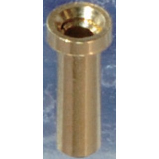 Mac 8 PD Series Straight Through Hole Socket Pin, 12A, 125V, Beryllium Copper Alloy Contact, Gold Plating, PD-70