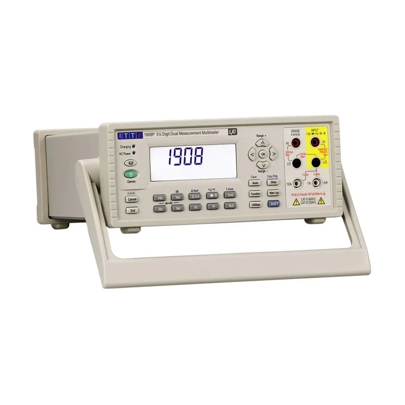 Aim-TTi Bench Multimeter True RMS 10 A AC, 10 A DC 1908P
