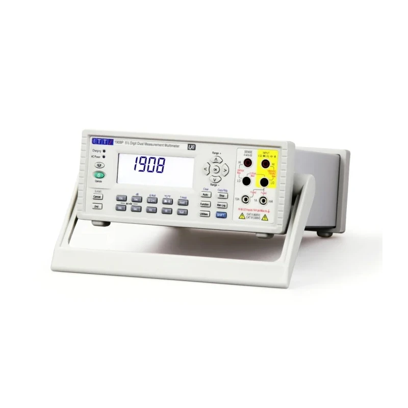 Aim-TTi Bench Multimeter True RMS 10 A AC, 10 A DC 1908P