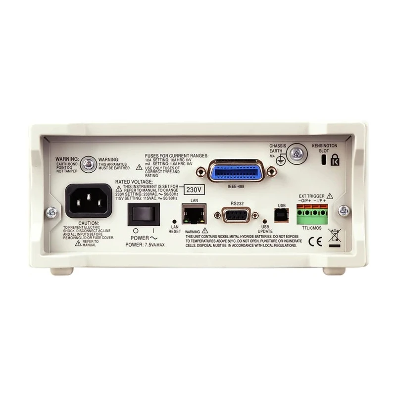 Aim-TTi Bench Multimeter True RMS 10 A AC, 10 A DC 1908P