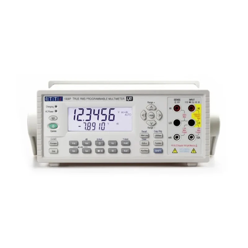 Aim-TTi Bench Multimeter True RMS 10 A AC, 10 A DC 1908P
