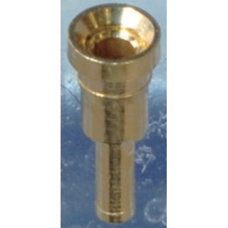 Mac 8 PD Series Straight Through Hole Socket Pin Solder 12A 125V Beryllium Copper Alloy Gold Plating PD-80