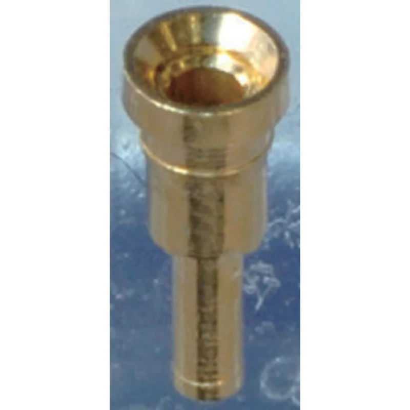 Mac 8 PD Series Straight Through Hole Socket Pin Solder 12A 125V Beryllium Copper Alloy Gold Plating PD-80