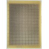 Sunhayato 2-Sided Matrix Board FR4 Epoxy Glass Fabric Laminate 0.9 mm Holes 232 mm x 137 mm ICB-98GH-PBF