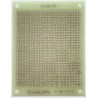 Sunhayato Matrix Board 1 mm Holes, 2.54 mm Pitch, 95 mm Length, 72 mm Width, Composite Epoxy Material ICB-93SG