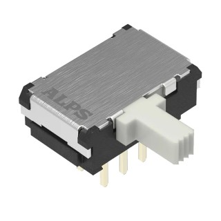 Alps Alpine Through Hole Slide Switch DPDT Latching 100mA 500V AC 12V DC SSSS925800