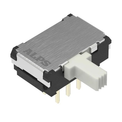 Alps Alpine Through Hole Slide Switch DPDT Latching 100mA 500V AC 12V DC SSSS925800