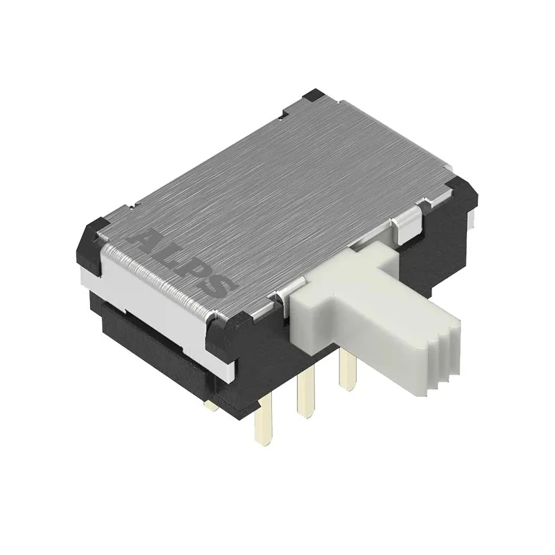 Alps Alpine Through Hole Slide Switch DPDT Latching 100mA 500V AC 12V DC SSSS925800