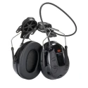 3M PELTOR ProTac III Listen Only Electronic Ear Defenders with Headband 25 dB Black MT13H220P3E