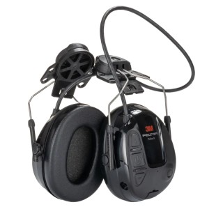 3M PELTOR ProTac III Listen Only Electronic Ear Defenders with Headband 25 dB Black MT13H220P3E